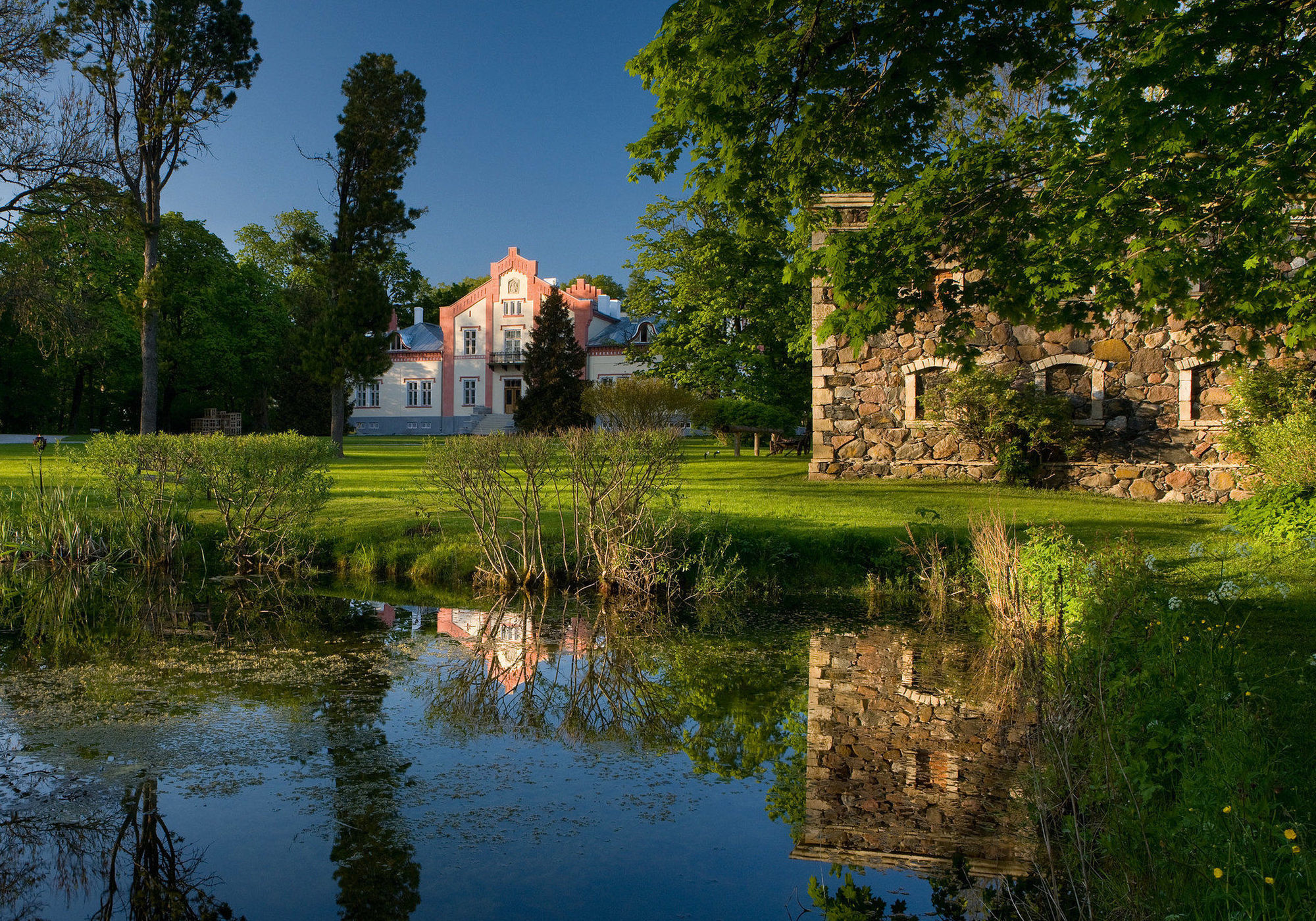 Paedaste Manor Dış mekan fotoğraf